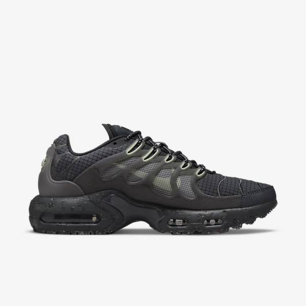 Zapatillas Nike Air Max Terrascape Plus Hombre Negras Gris Oscuro Verde Claro | NK364XWT