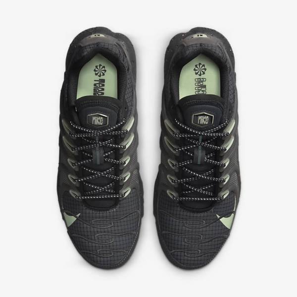 Zapatillas Nike Air Max Terrascape Plus Hombre Negras Gris Oscuro Verde Claro | NK364XWT