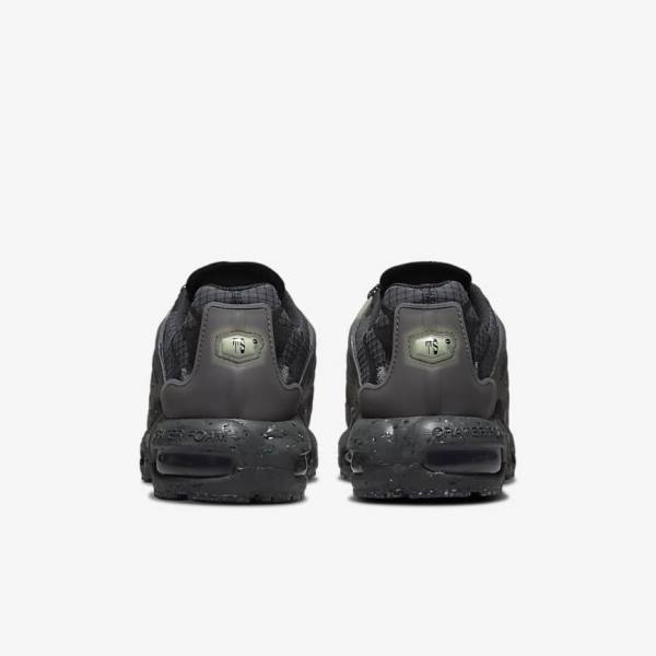 Zapatillas Nike Air Max Terrascape Plus Hombre Negras Gris Oscuro Verde Claro | NK364XWT