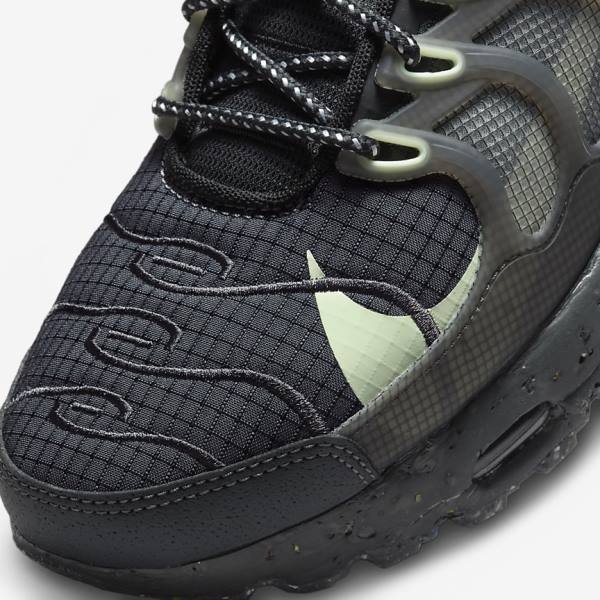 Zapatillas Nike Air Max Terrascape Plus Hombre Negras Gris Oscuro Verde Claro | NK364XWT