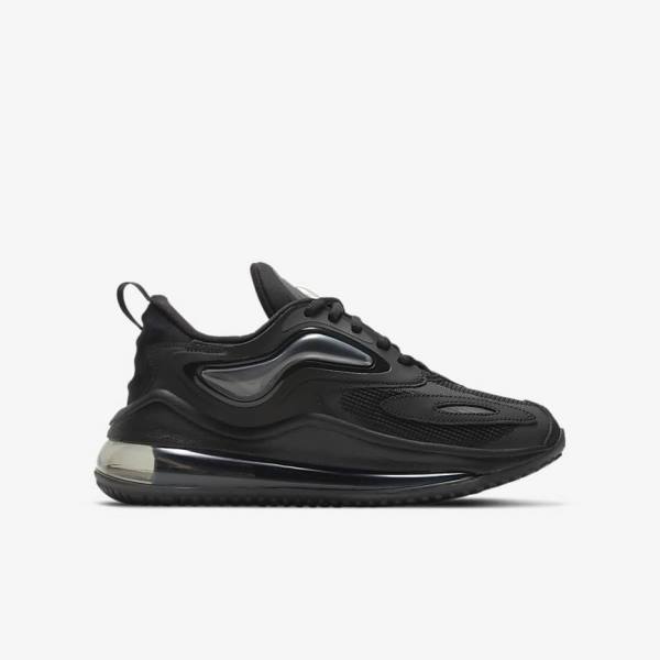 Zapatillas Nike Air Max Zephyr Older Niños Negras Gris Oscuro | NK029NPL