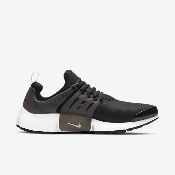 Zapatillas Nike Air Presto Hombre Negras Blancas | NK057NOY