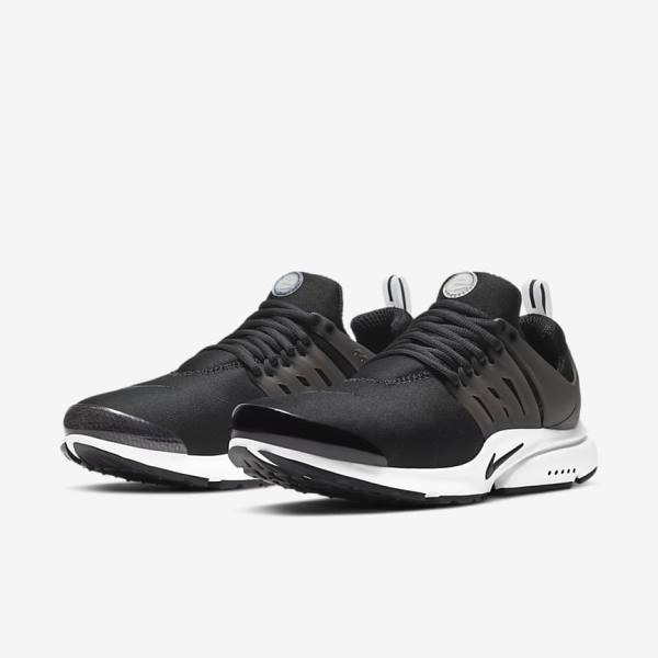 Zapatillas Nike Air Presto Hombre Negras Blancas | NK057NOY