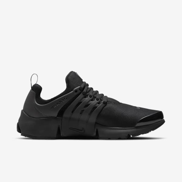 Zapatillas Nike Air Presto Hombre Negras | NK769QAB