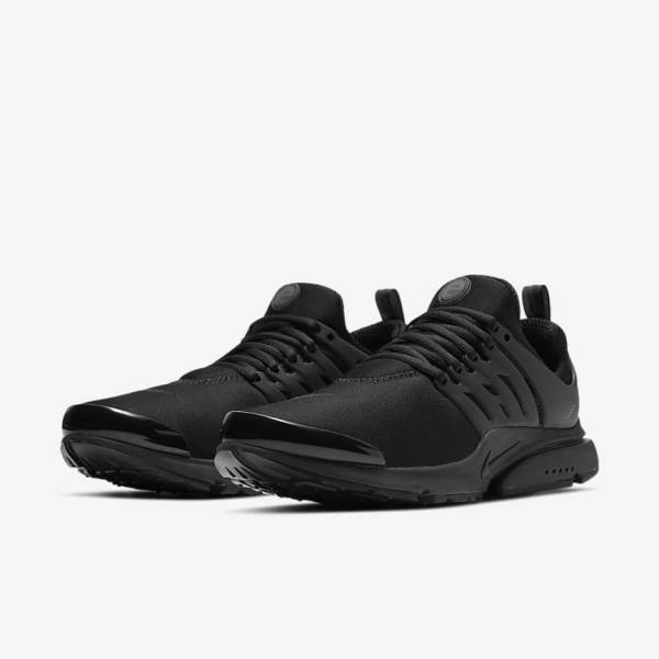 Zapatillas Nike Air Presto Hombre Negras | NK769QAB