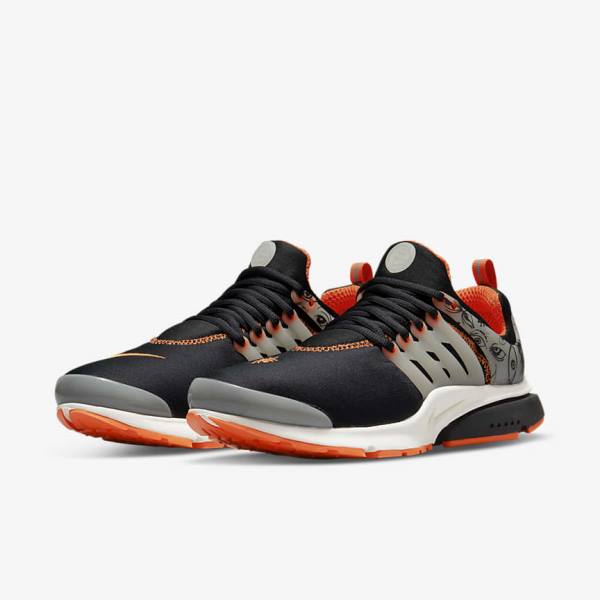 Zapatillas Nike Air Presto Premium Hombre Negras | NK791OSH