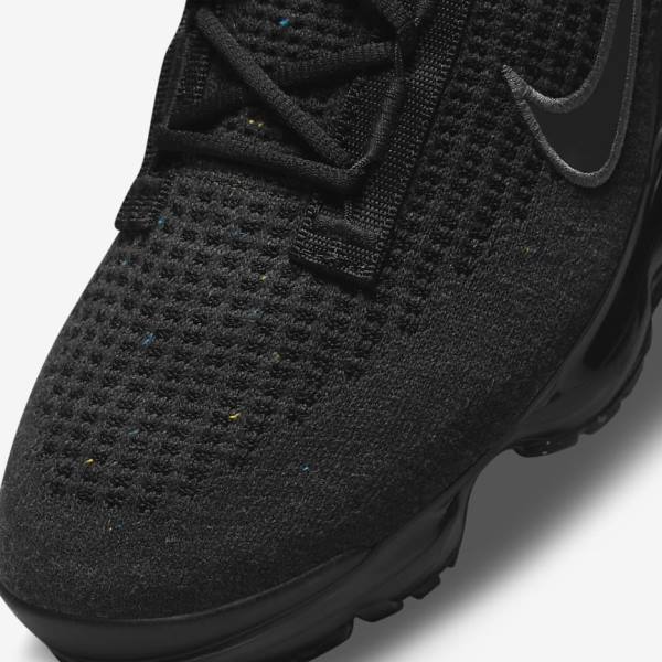 Zapatillas Nike Air VaporMax 2021 FK Hombre Negras Gris Oscuro | NK028NUG