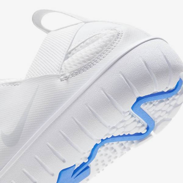 Zapatillas Nike Air Zoom Pulse Hombre Blancas Azules Plateadas | NK634NHA