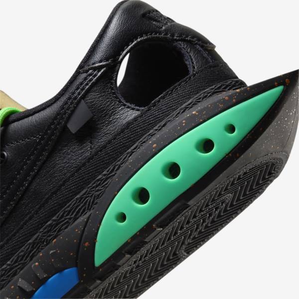 Zapatillas Nike Blazer Low 77 x Off-White™ Hombre Negras Verde Negras | NK802NLQ