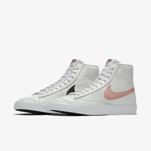 Zapatillas Nike Blazer Mid 77 By You Custom Mujer Multicolor | NK346VQW