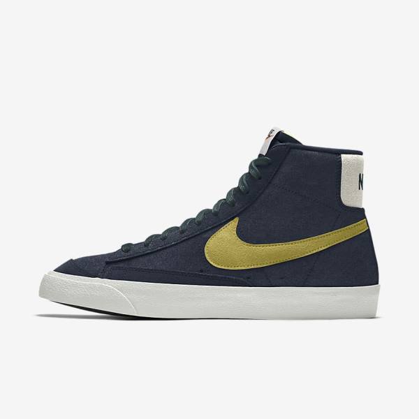 Zapatillas Nike Blazer Mid 77 By You Custom Mujer Multicolor | NK346VQW