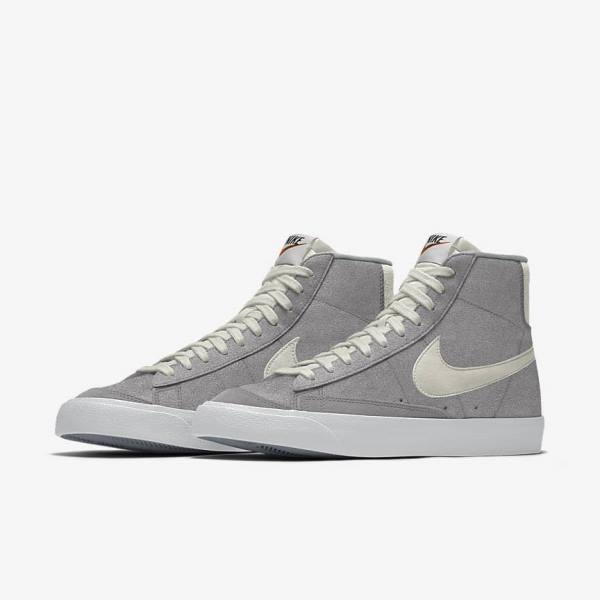 Zapatillas Nike Blazer Mid 77 By You Custom Mujer Multicolor | NK759XUM