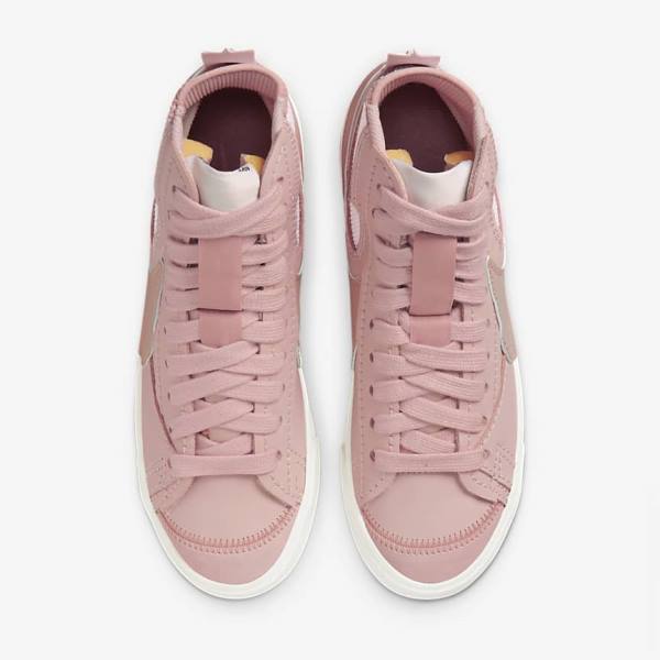 Zapatillas Nike Blazer Mid 77 Jumbo Mujer Rosas Rosas | NK578MJU