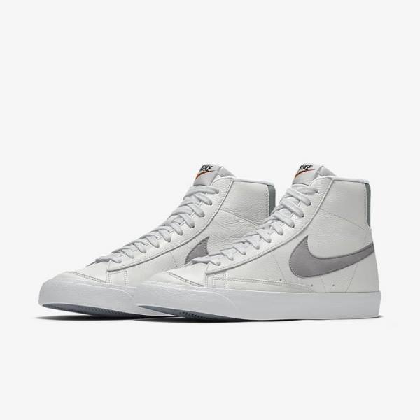 Zapatillas Nike Blazer Mid By You Custom Hombre Multicolor | NK064ZVI