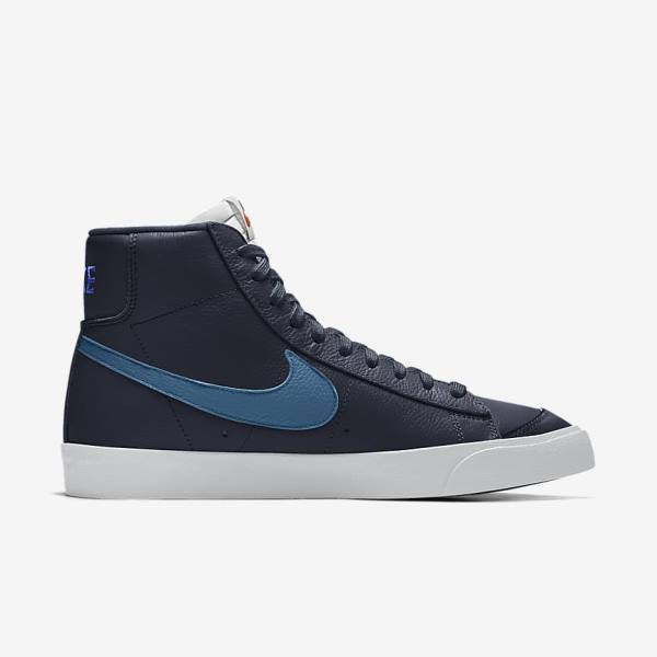 Zapatillas Nike Blazer Mid By You Custom Hombre Multicolor | NK892FTL