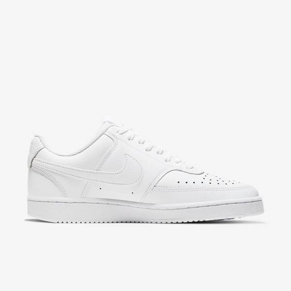 Zapatillas Nike Court Vision Low Mujer Blancas | NK758CQS