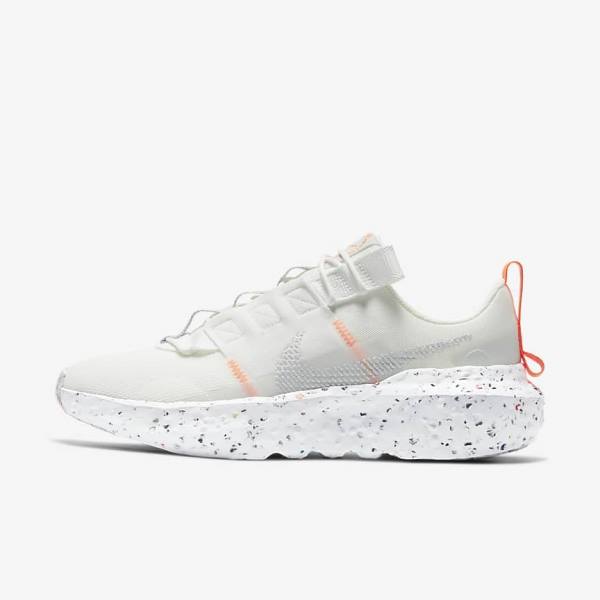 Zapatillas Nike Crater Impact Mujer Blancas Plateadas Gris | NK105KZN