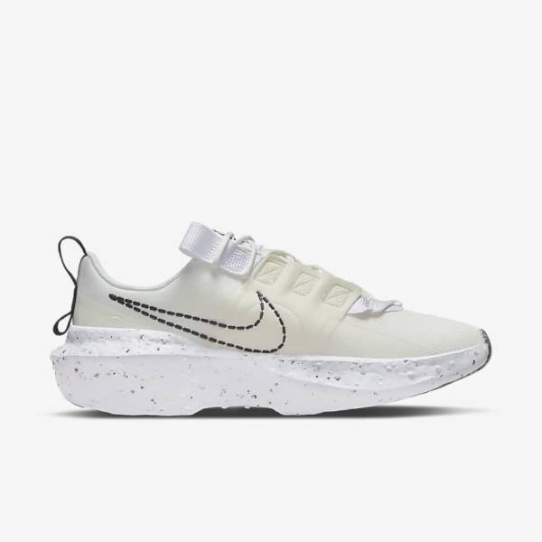 Zapatillas Nike Crater Impact Mujer Blancas Negras | NK785HOE