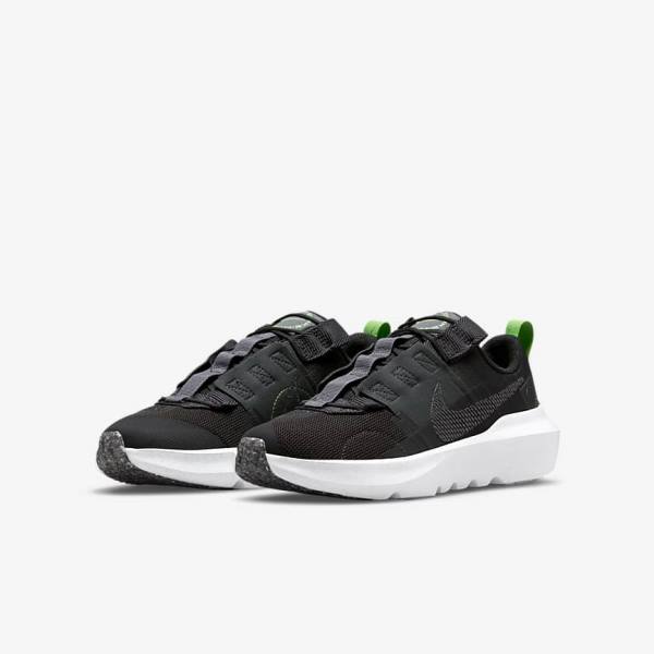 Zapatillas Nike Crater Impact Older Niños Negras | NK137BML