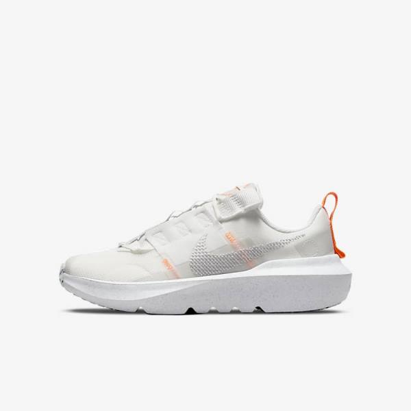 Zapatillas Nike Crater Impact Older Niños Blancas | NK903FMW