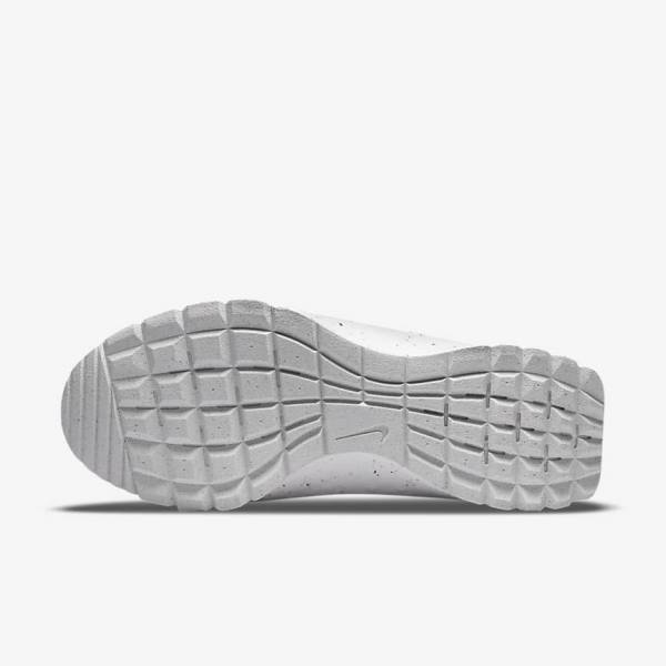 Zapatillas Nike Crater Remixa Hombre Blancas | NK896NRD