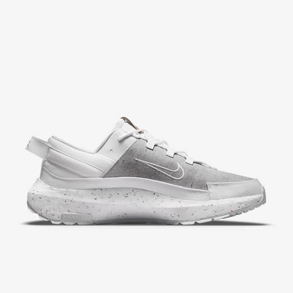 Zapatillas Nike Crater Remixa Hombre Blancas | NK896NRD