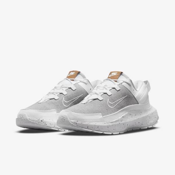 Zapatillas Nike Crater Remixa Hombre Blancas | NK896NRD