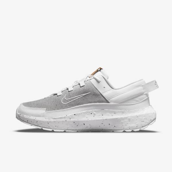 Zapatillas Nike Crater Remixa Hombre Blancas | NK896NRD