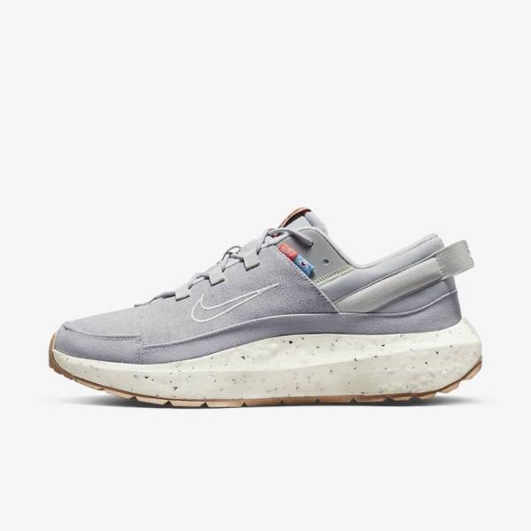 Zapatillas Nike Crater Remixa Hombre Gris Marrones | NK901PZJ