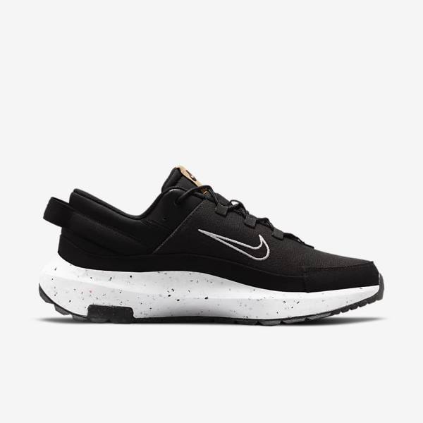 Zapatillas Nike Crater Remixa Hombre Negras Gris Oscuro Blancas | NK860QVJ