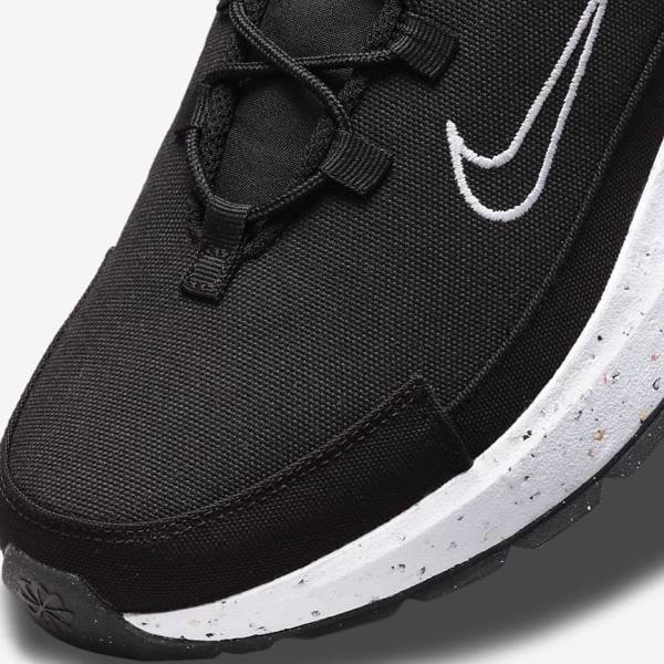 Zapatillas Nike Crater Remixa Hombre Negras Gris Oscuro Blancas | NK860QVJ