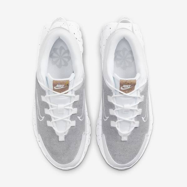 Zapatillas Nike Crater Remixa Mujer Blancas | NK760UCA