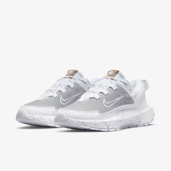 Zapatillas Nike Crater Remixa Mujer Blancas | NK760UCA