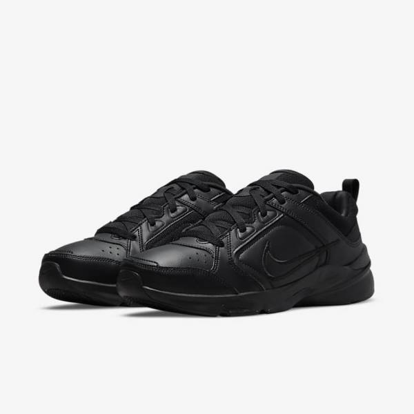 Zapatillas Nike Defy All Day Hombre Negras | NK593NZU