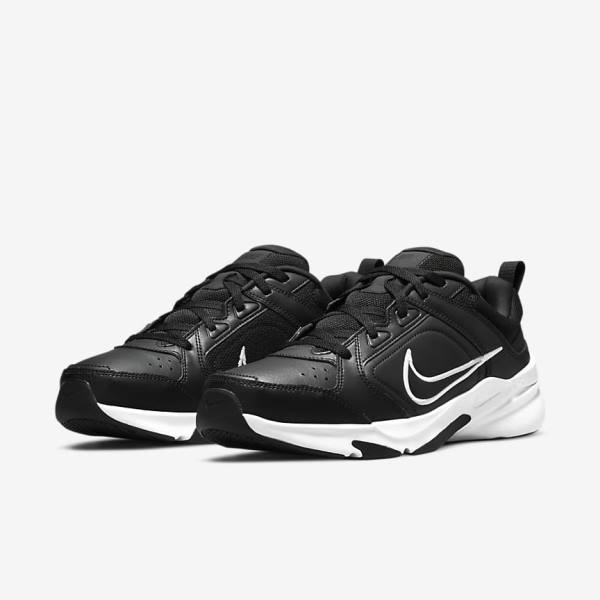 Zapatillas Nike Defy All Day Hombre Negras | NK752ZYL