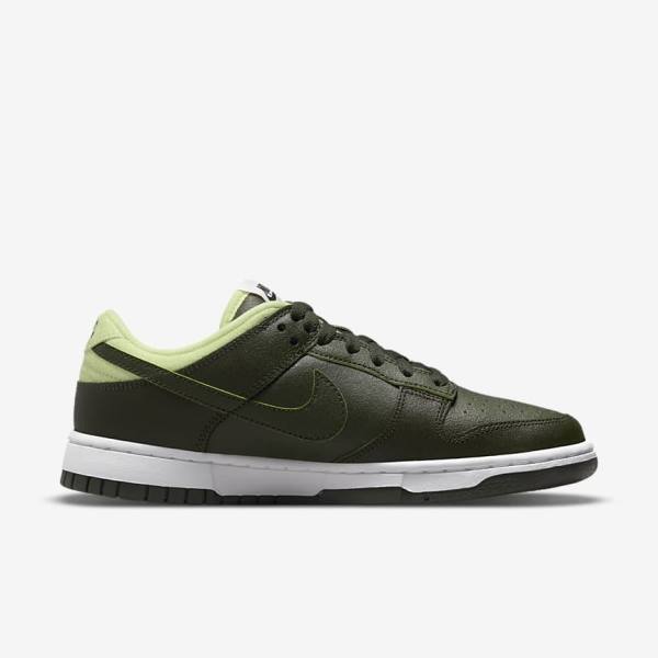 Zapatillas Nike Dunk Low LX Mujer Verde Oliva Verde | NK106UNJ