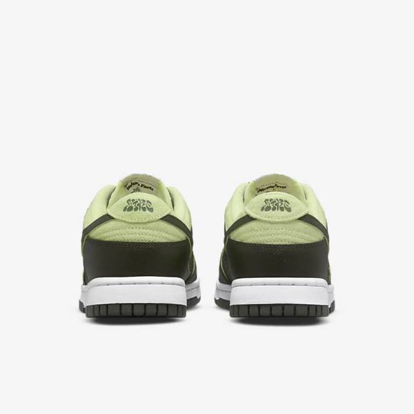 Zapatillas Nike Dunk Low LX Mujer Verde Oliva Verde | NK106UNJ