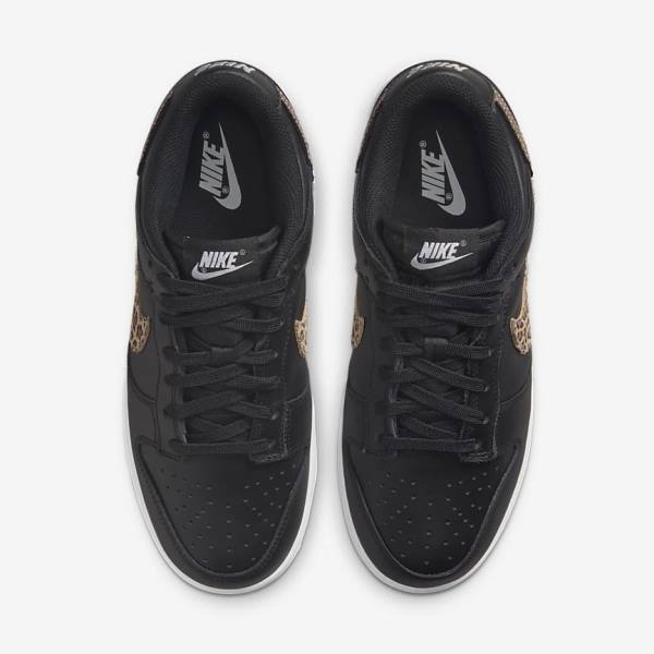 Zapatillas Nike Dunk Low SE Mujer Negras Multicolor | NK701MPU