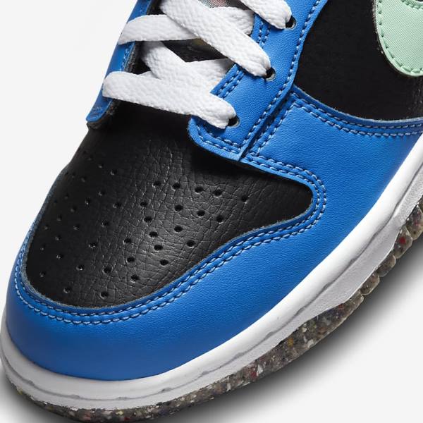 Zapatillas Nike Dunk Low SE Older Niños Negras Azules Claro Rosas Verde Menta | NK731EIR