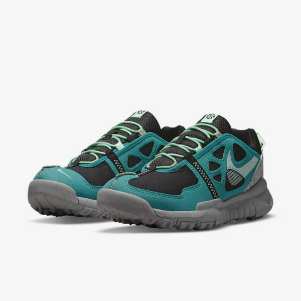 Zapatillas Nike Free Terra Vista Hombre Negras Verde Verde Menta | NK280CNJ