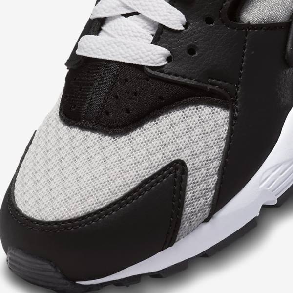 Zapatillas Nike Huarache Run Older Niños Negras Gris Blancas Rojas | NK184DBR