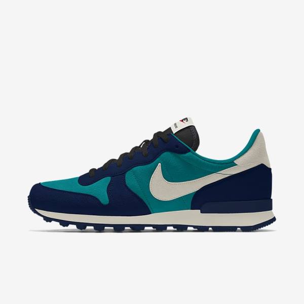 Zapatillas Nike Internationalist By You Custom Mujer Multicolor | NK347PUD