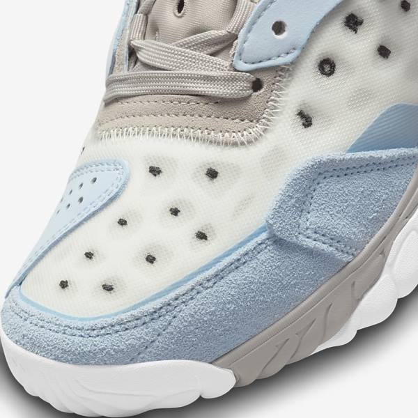 Zapatillas Nike Jordan Delta 2 Mujer Gris Azules Blancas | NK309OQR