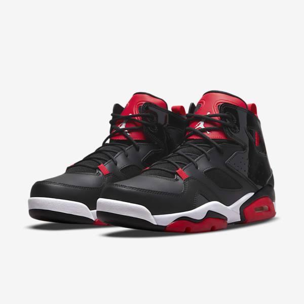 Zapatillas Nike Jordan Flight Club 91 Hombre Negras Rojas Blancas | NK529ENO