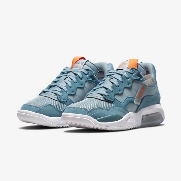 Zapatillas Nike Jordan MA2 Hombre Azules Claro Gris Naranjas | NK761IWC