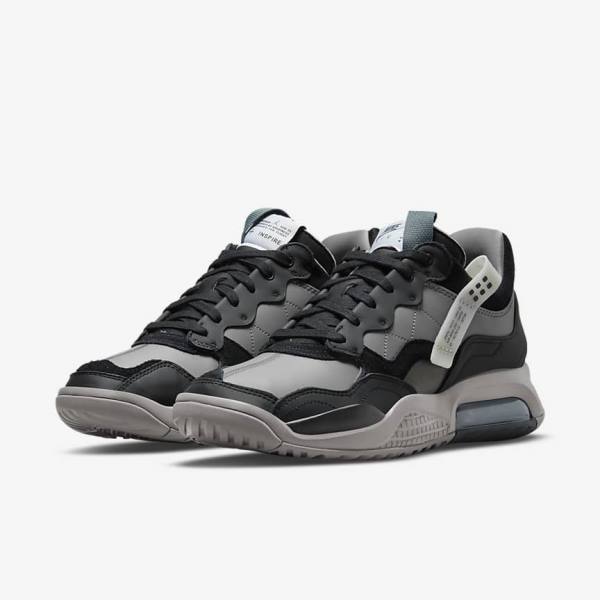 Zapatillas Nike Jordan MA2 Hombre Azules Gris Blancas Negras | NK804MWI