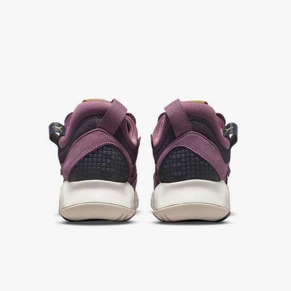 Zapatillas Nike Jordan MA2 Mujer Moradas Doradas | NK187QRP