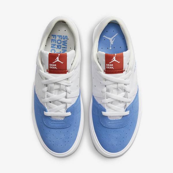 Zapatillas Nike Jordan Series .02 Dear Dean Hombre Blancas Azules | NK982CZN