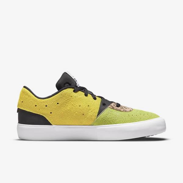 Zapatillas Nike Jordan Series .03 Dear 90s Hombre Amarillo Claro Verde Claro Negras | NK354PNH