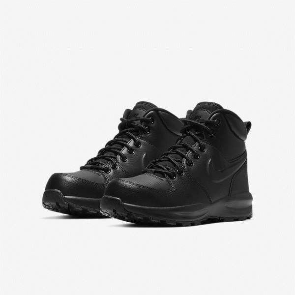 Zapatillas Nike Manoa LTR Older Boot Niños Negras | NK184WRA